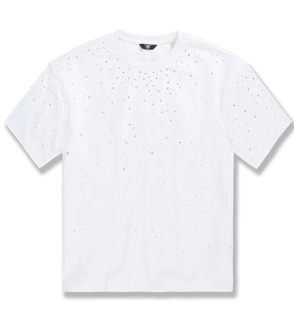 Jordan Craig Radiant Crewneck T-Shirt White 2081A-50 | Pro Feet