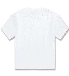 Jordan Craig Radiant Crewneck T-Shirt White 2081A-50 | Pro Feet
