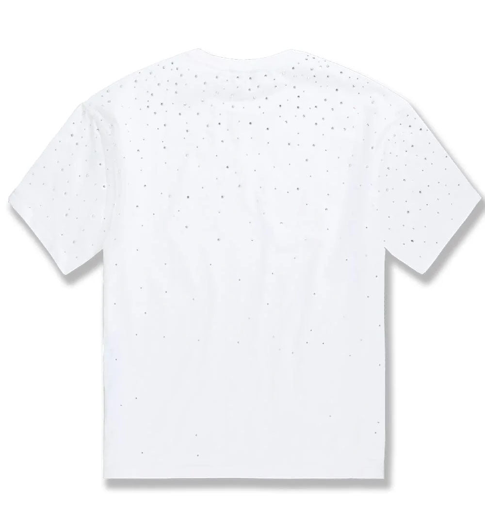 Jordan Craig Radiant Crewneck T-Shirt White 2081A-50 | Pro Feet