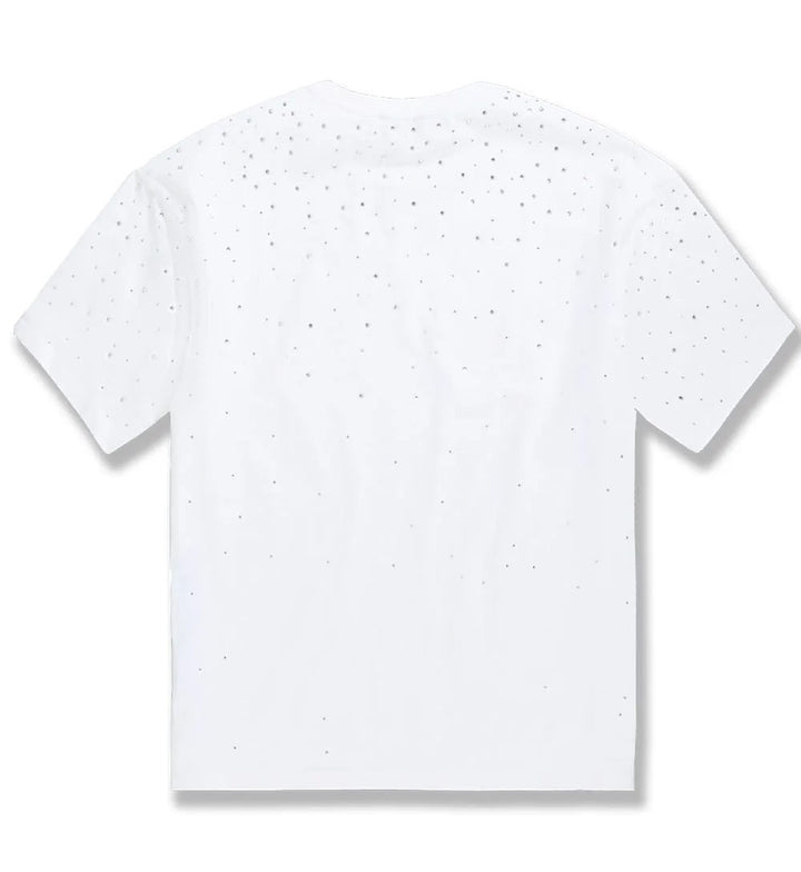 Jordan Craig Radiant Crewneck T-Shirt White 2081A-50 | Pro Feet