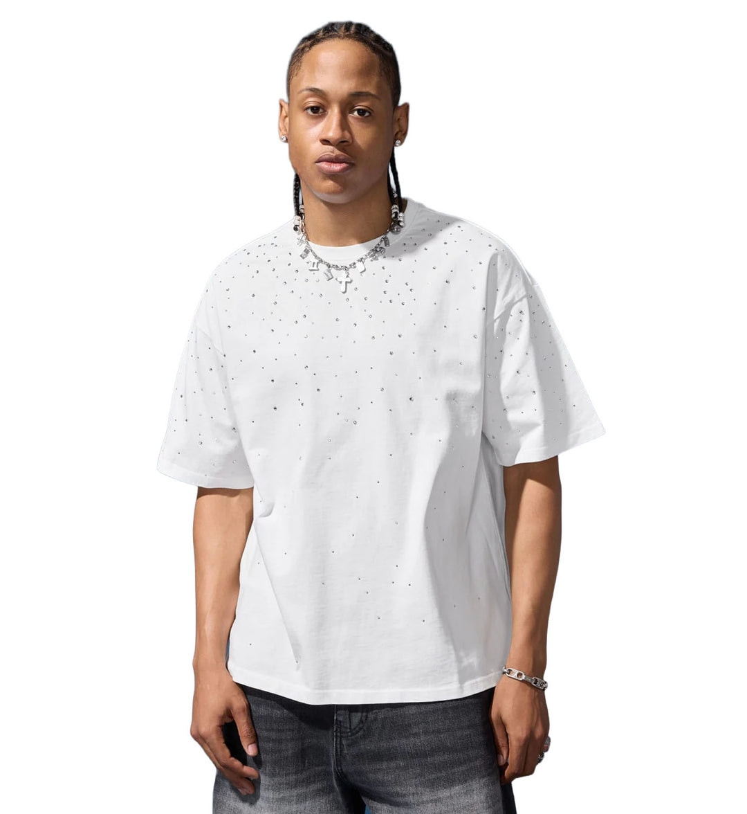 Jordan Craig Radiant Crewneck T-Shirt White 2081A-50 | Pro Feet