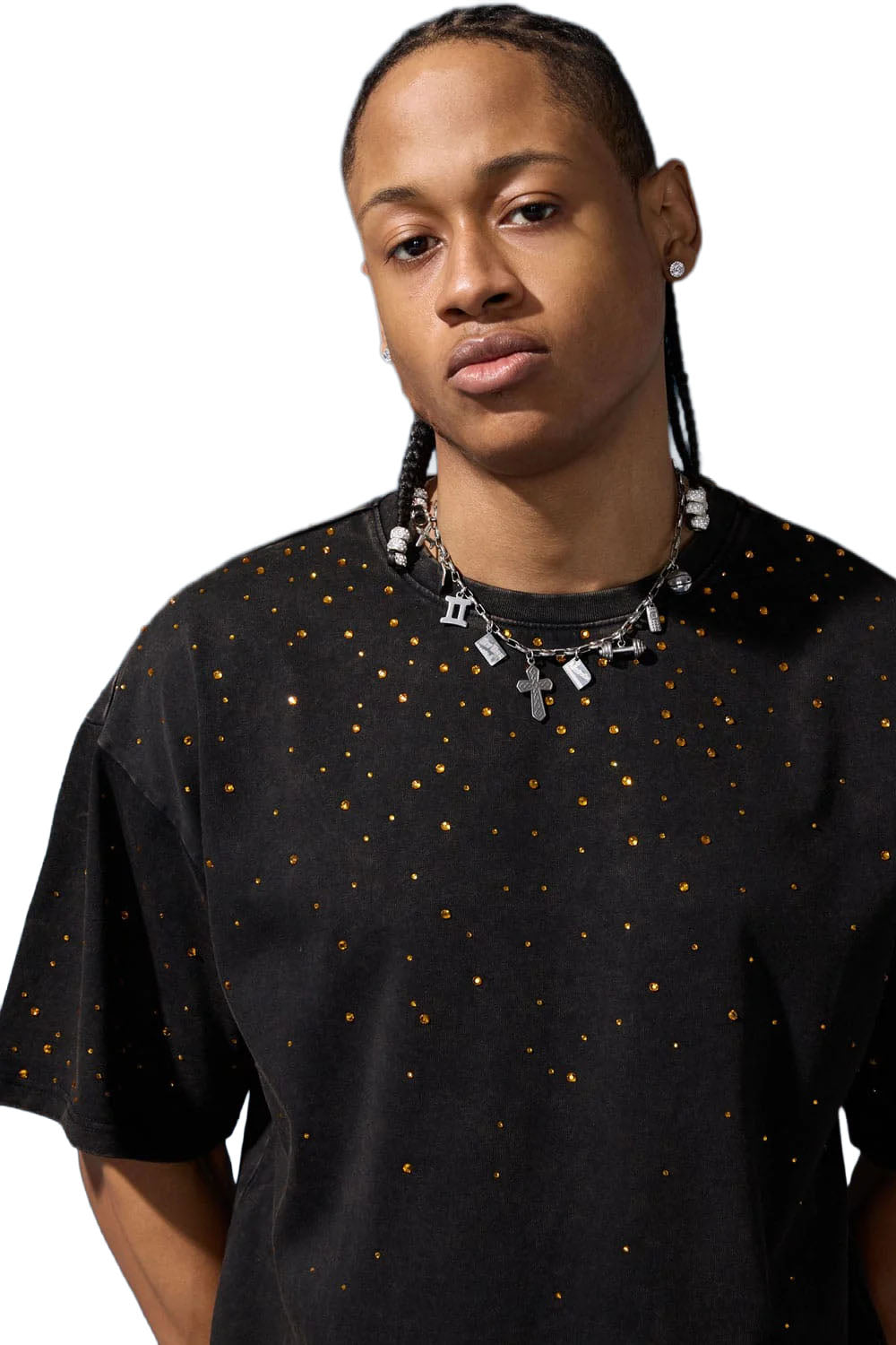 Jordan Craig Radiant Crewneck T-Shirt Copper Black 2081A-CB | Pro Feet