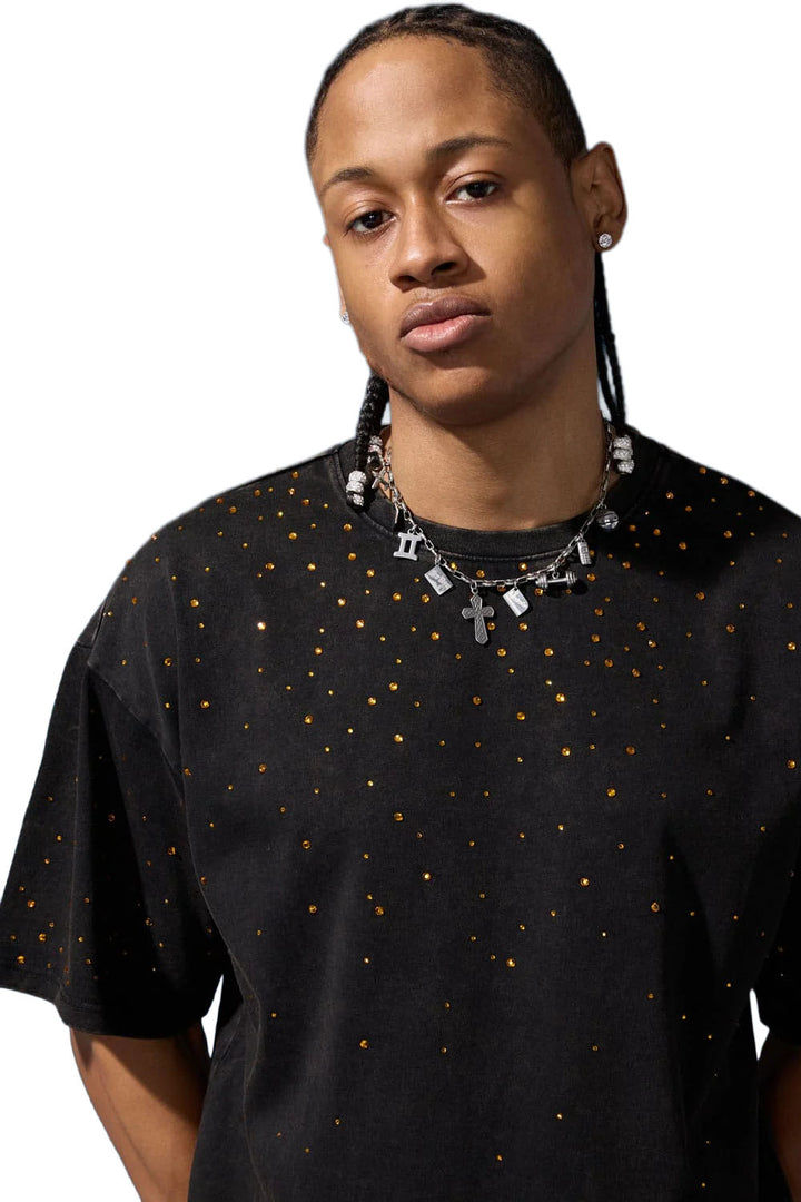 Jordan Craig Radiant Crewneck T-Shirt Copper Black 2081A-CB | Pro Feet
