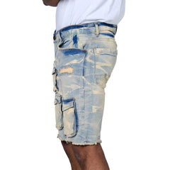 Evolution Combat Denim Short Ice Tint (22973-ICE)