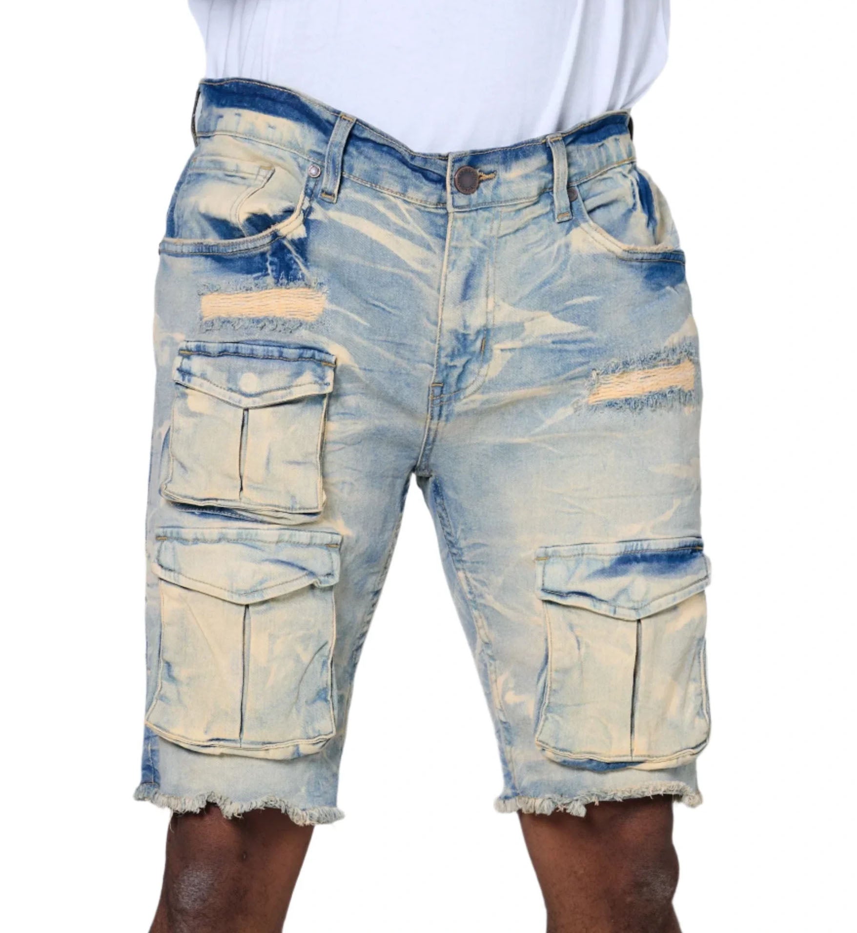 Evolution Combat Denim Short Ice Tint (22973-ICE)
