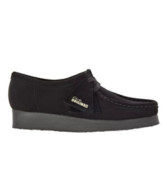 Clarks Originals Wallabee Black Suede 26155519 | Pro Feet