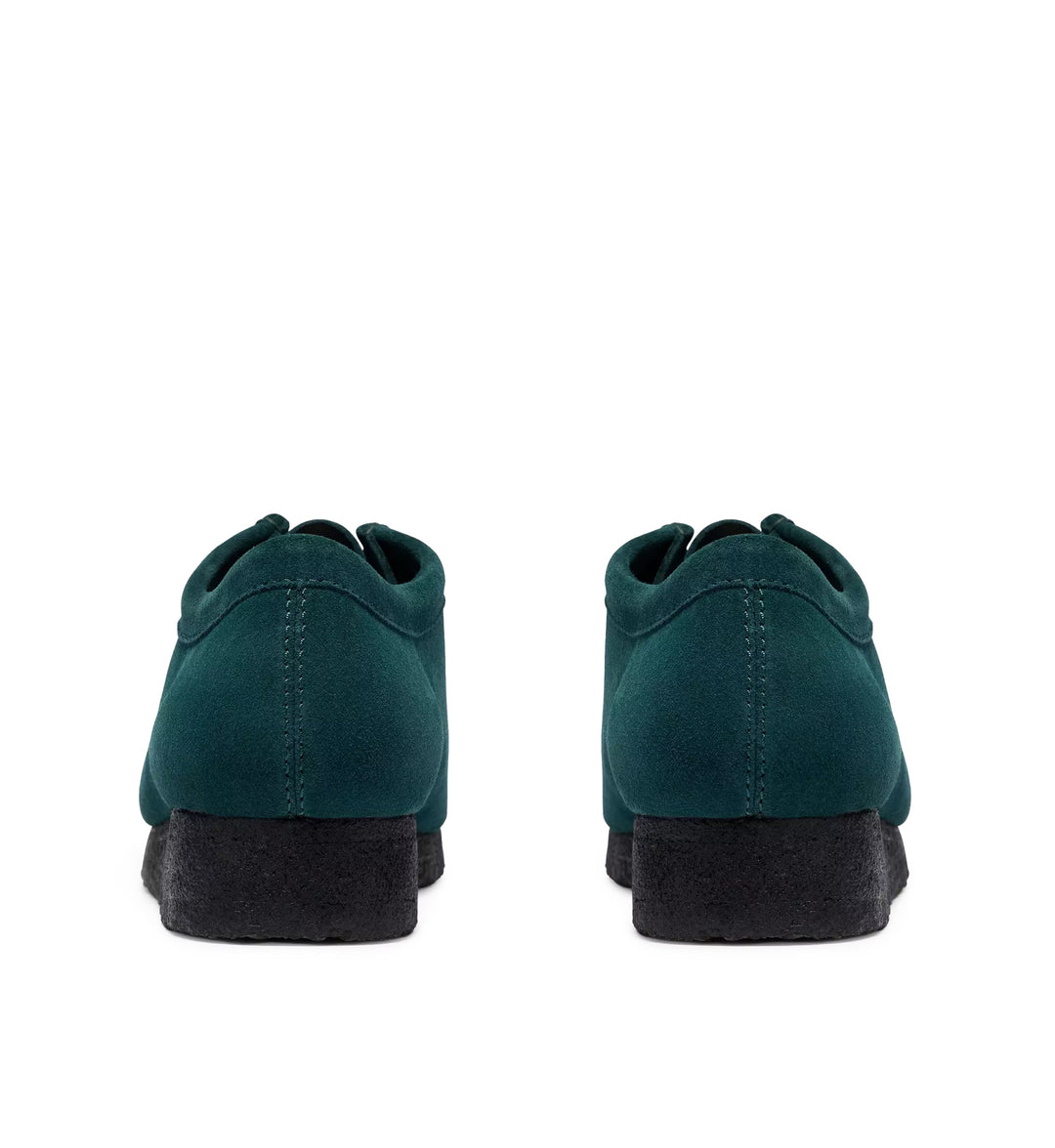 Clarks Originals Wallabee Dark Teal Suede 26327487 | Pro Feet