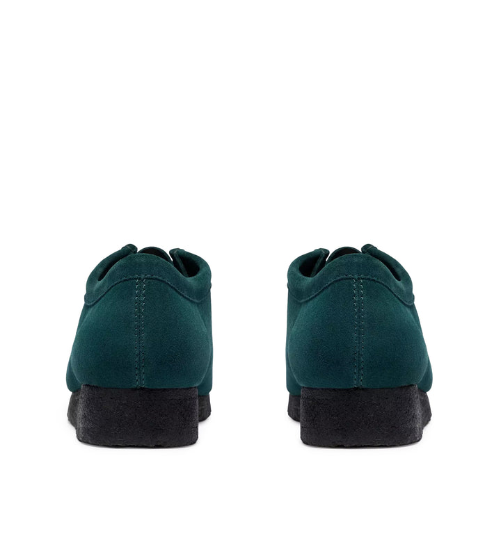 Clarks Originals Wallabee Dark Teal Suede 26327487 | Pro Feet