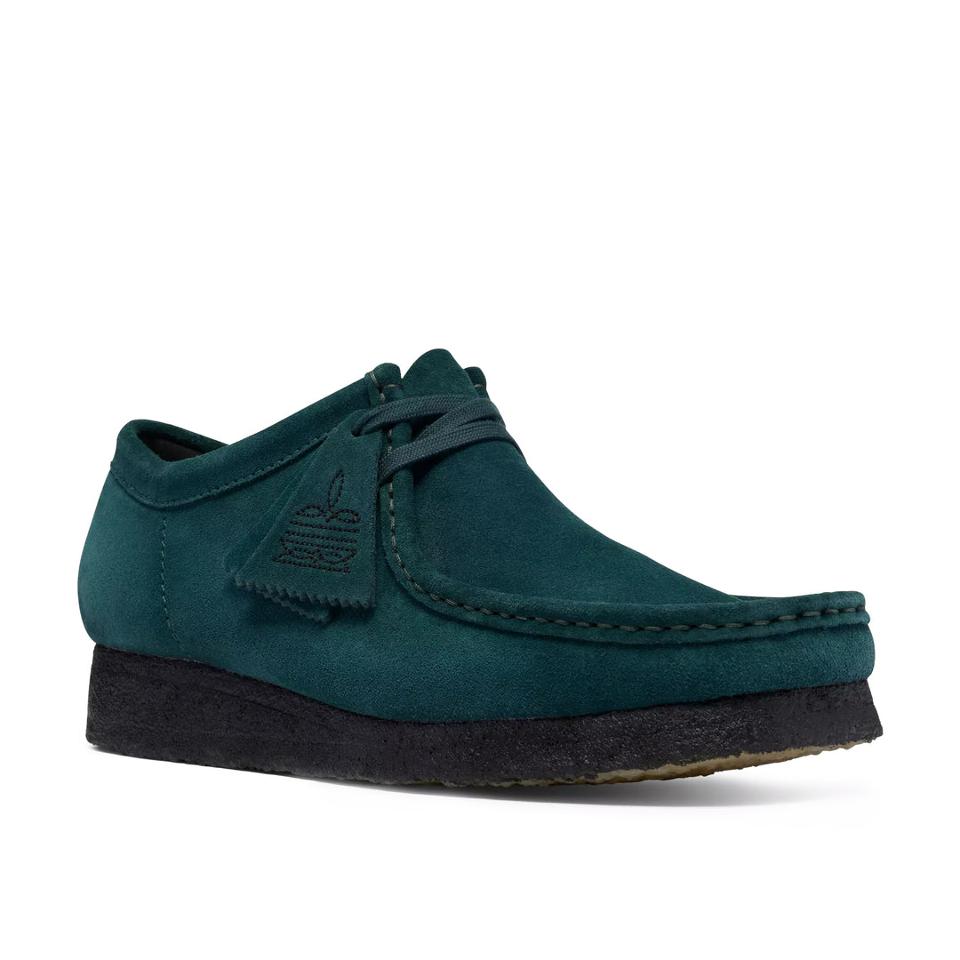 Clarks Originals Wallabee Dark Teal Suede 26327487 | Pro Feet