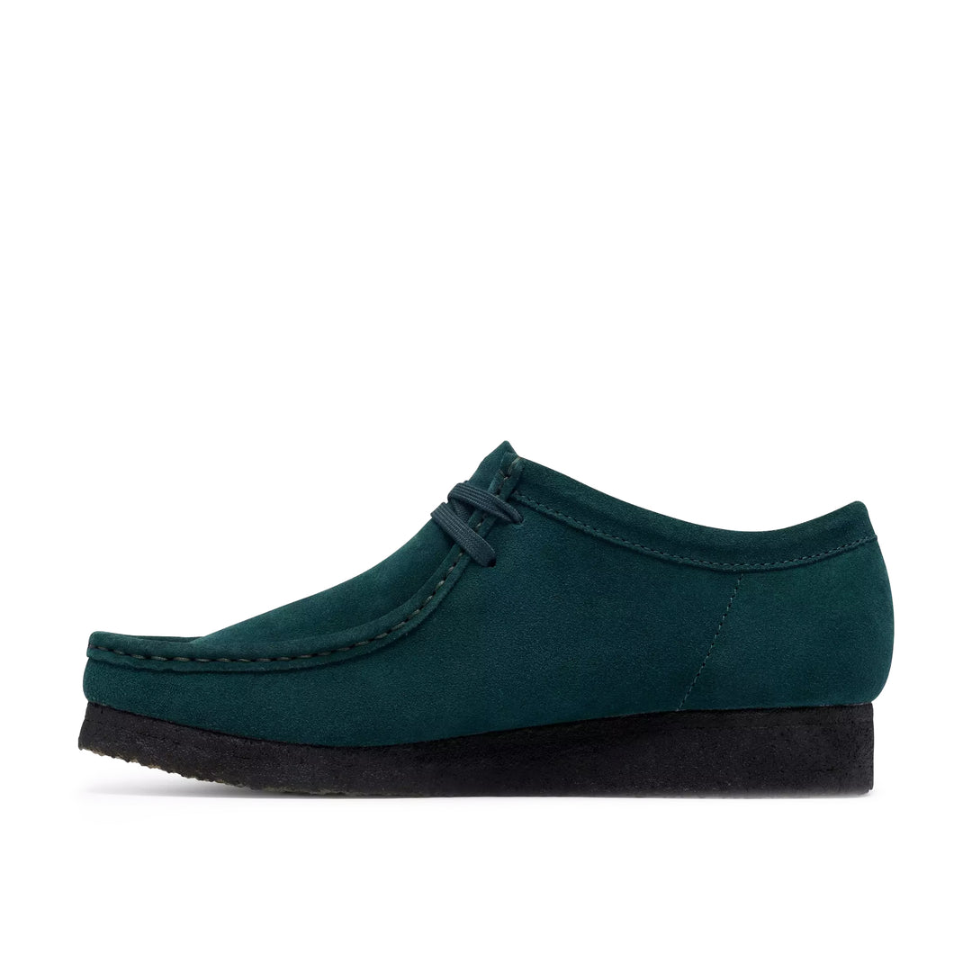 Clarks Originals Wallabee Dark Teal Suede 26327487 | Pro Feet