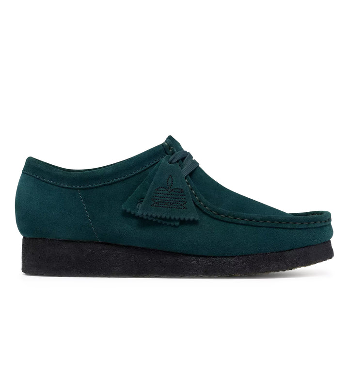 Clarks Originals Wallabee Dark Teal Suede 26327487 | Pro Feet