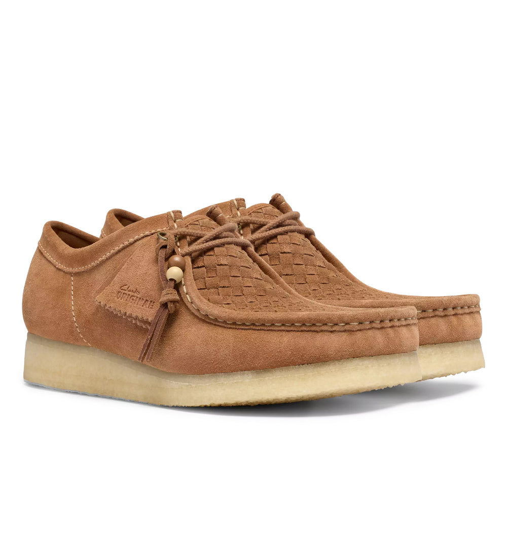 Clarks Originals Wallabee Tan Weave 26327511 | Pro Feet