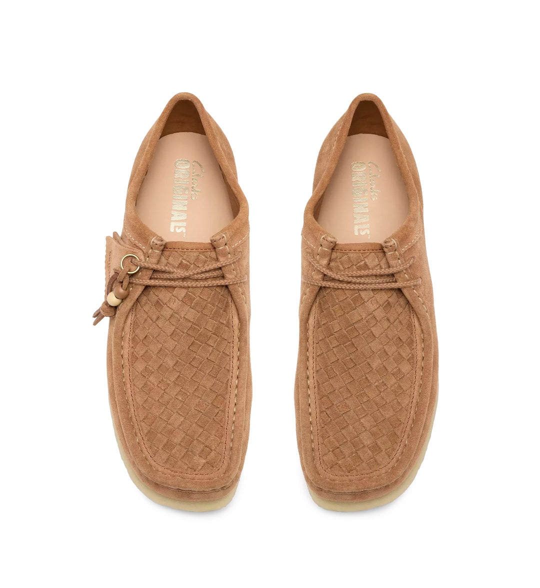 Clarks Originals Wallabee Tan Weave 26327511 | Pro Feet