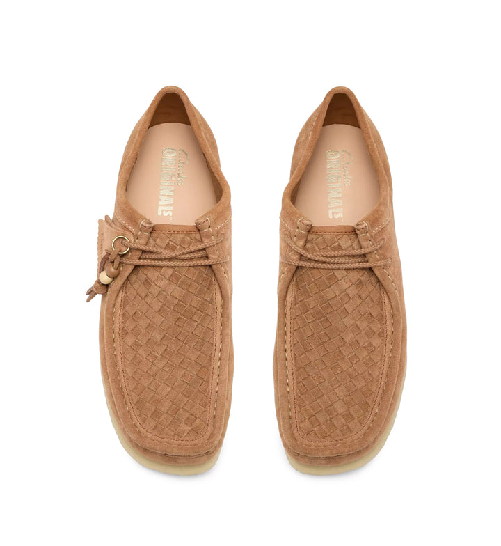 Clarks Originals Wallabee Tan Weave 26327511 | Pro Feet
