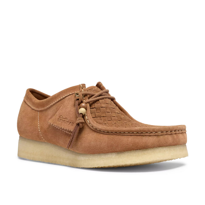 Clarks Originals Wallabee Tan Weave 26327511 | Pro Feet