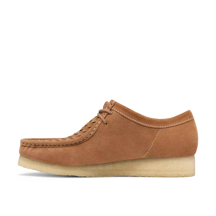 Clarks Originals Wallabee Tan Weave 26327511 | Pro Feet