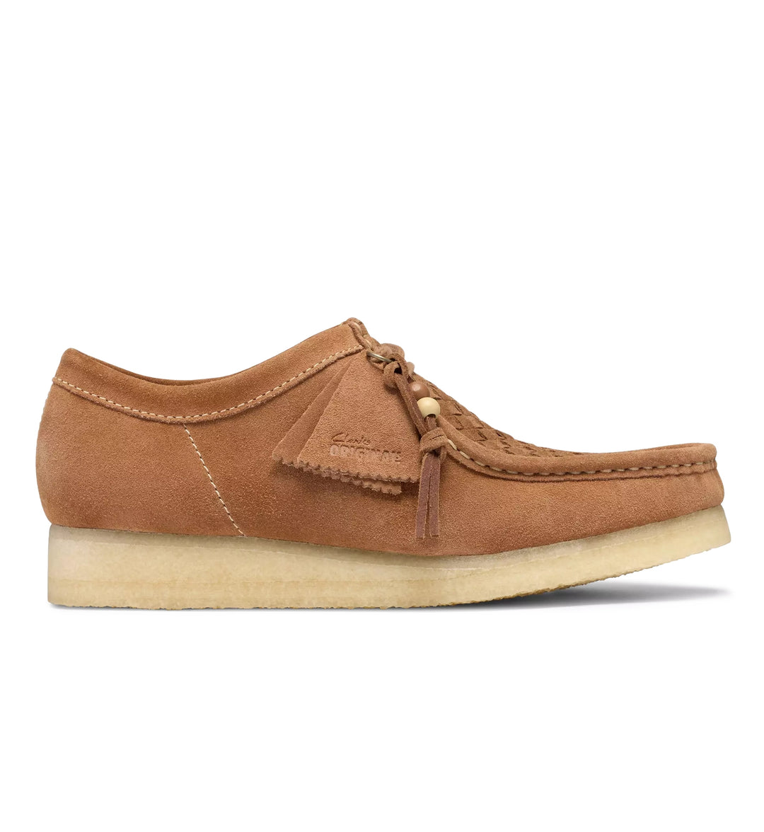 Clarks Originals Wallabee Tan Weave 26327511 | Pro Feet