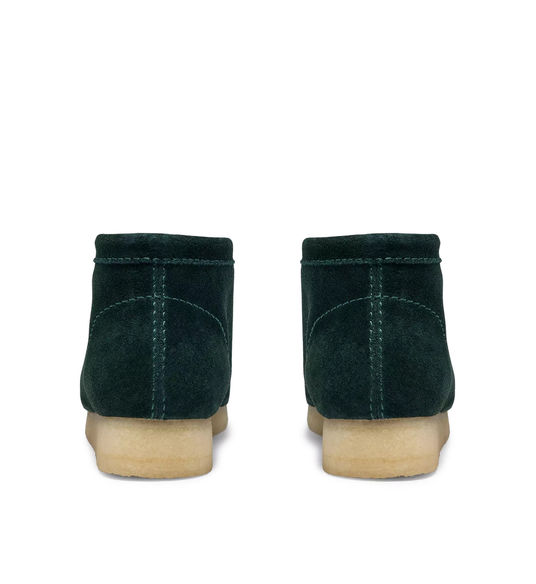 Clarks Originals Wallabee Boot Forest Green Weave 26327512 | Pro Feet