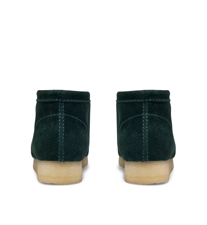 Clarks Originals Wallabee Boot Forest Green Weave 26327512 | Pro Feet