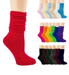 Piccolo Hosiery Slouch Sock — Multiple Colors (3003)