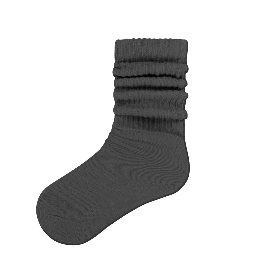 Piccolo Hosiery Slouch Sock - Gray
