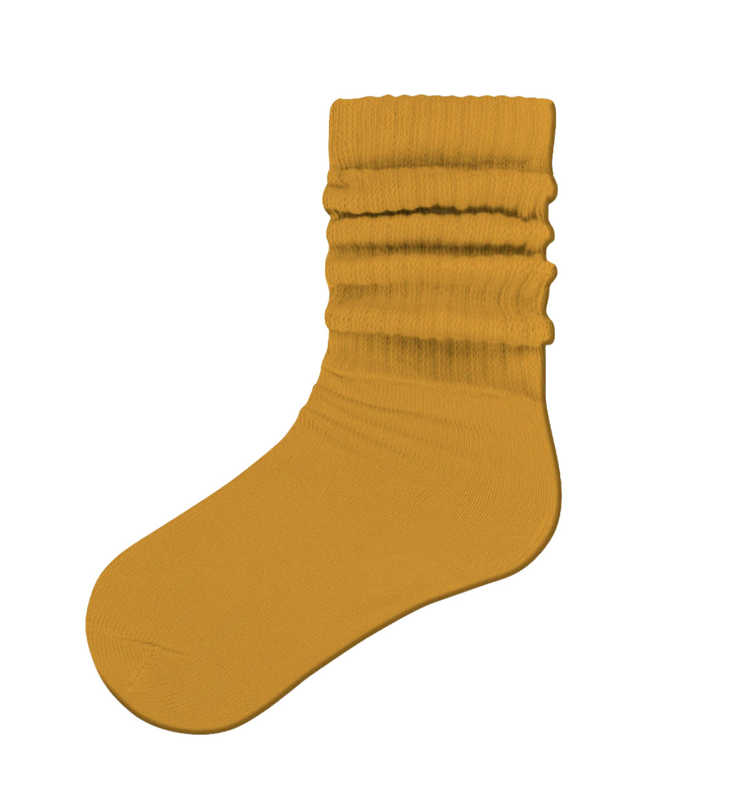 Piccolo Hosiery Slouch Sock - Gold