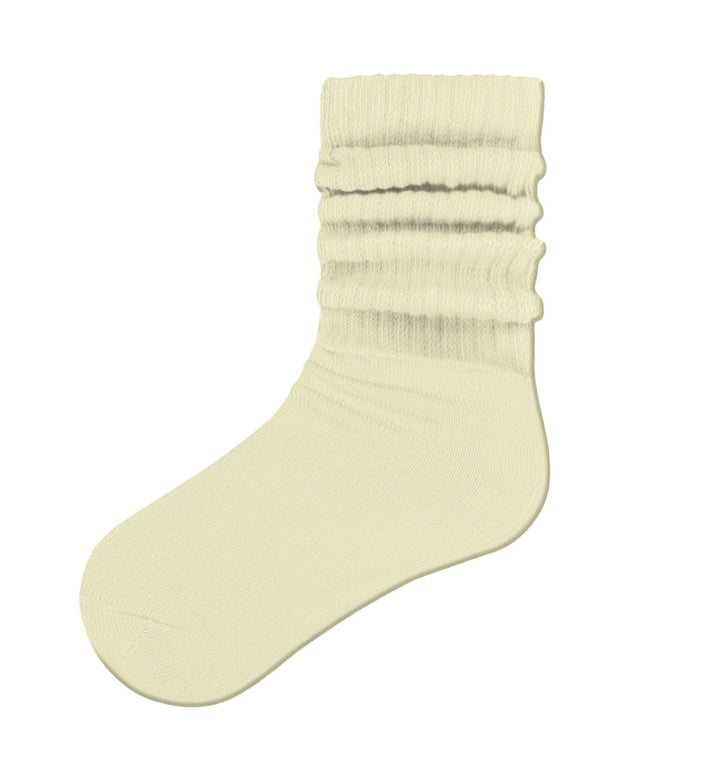 Piccolo Hosiery Slouch Sock - Ivory