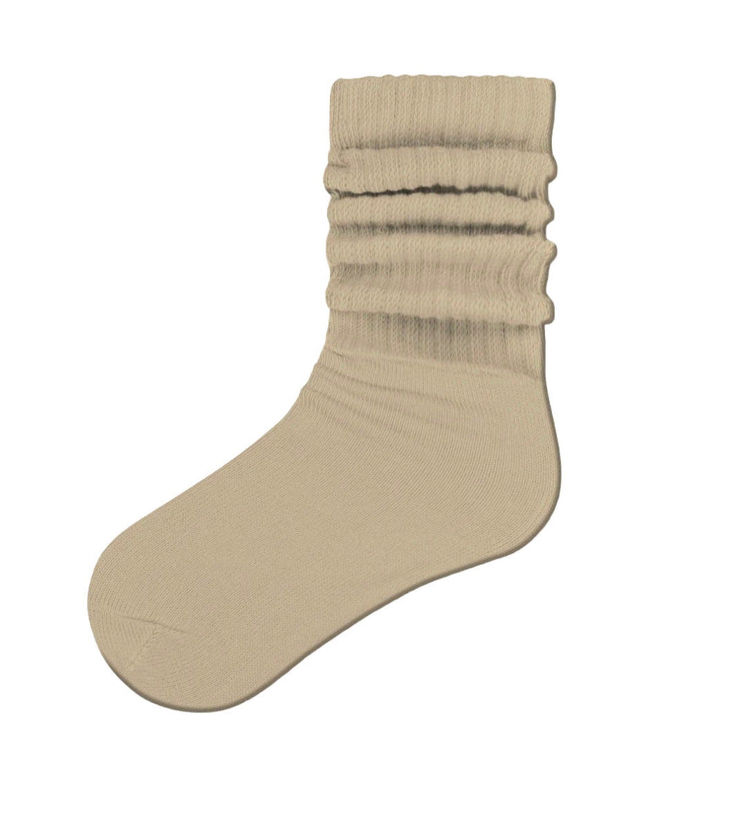 Piccolo Hosiery Slouch Sock - Khaki