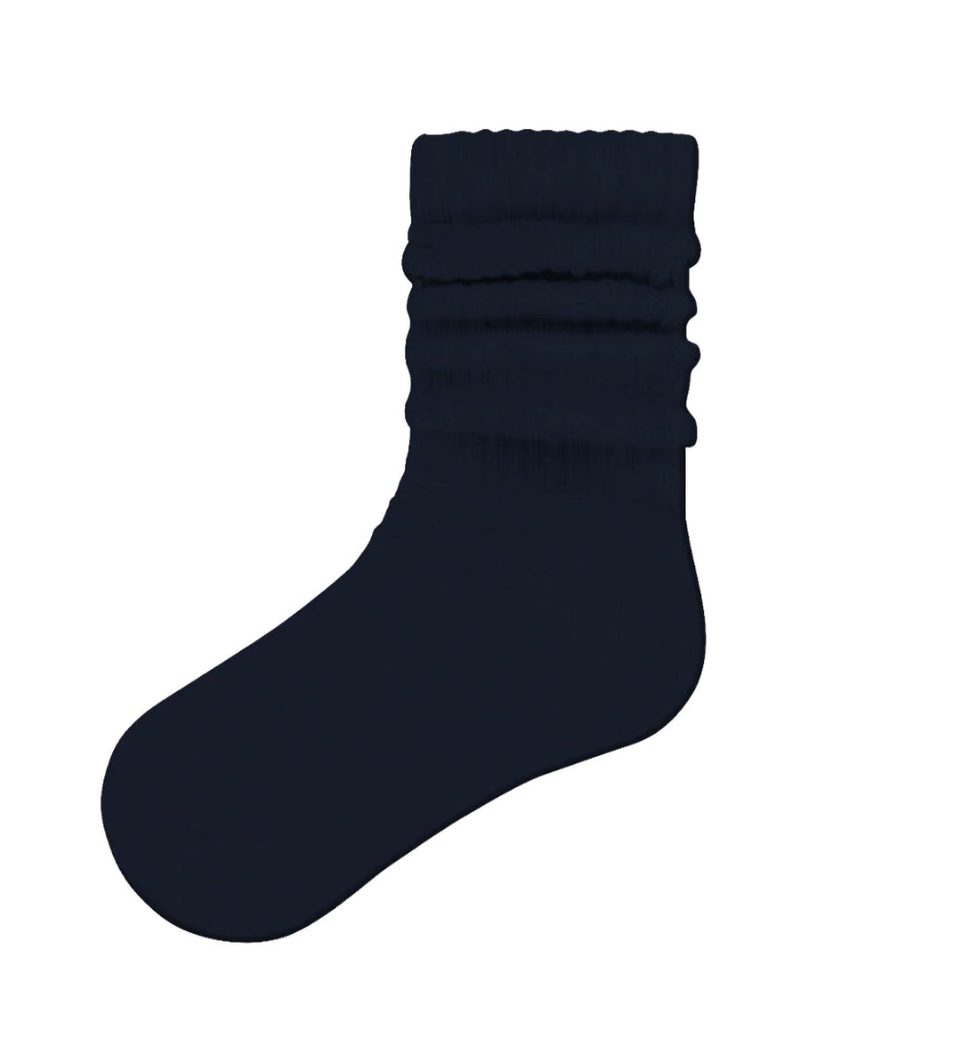 Piccolo Hosiery Slouch Sock - Navy
