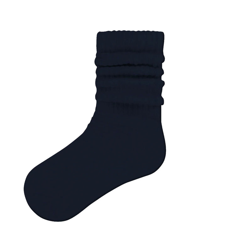 Piccolo Hosiery Slouch Sock - Navy