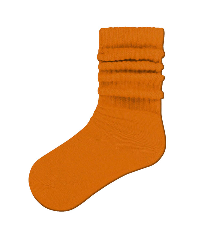 Piccolo Hosiery Slouch Sock - Orange