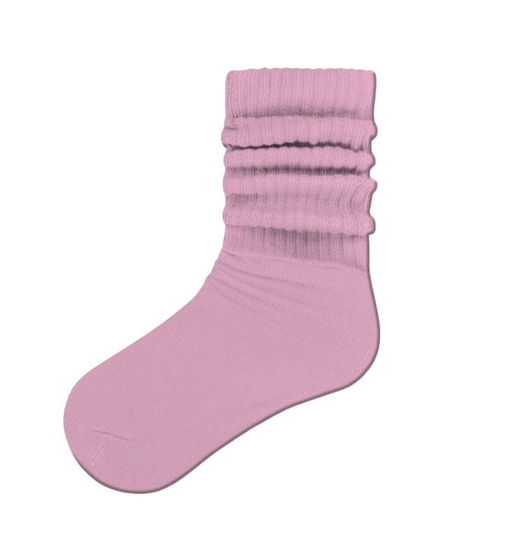 Piccolo Hosiery Slouch Sock - Pink
