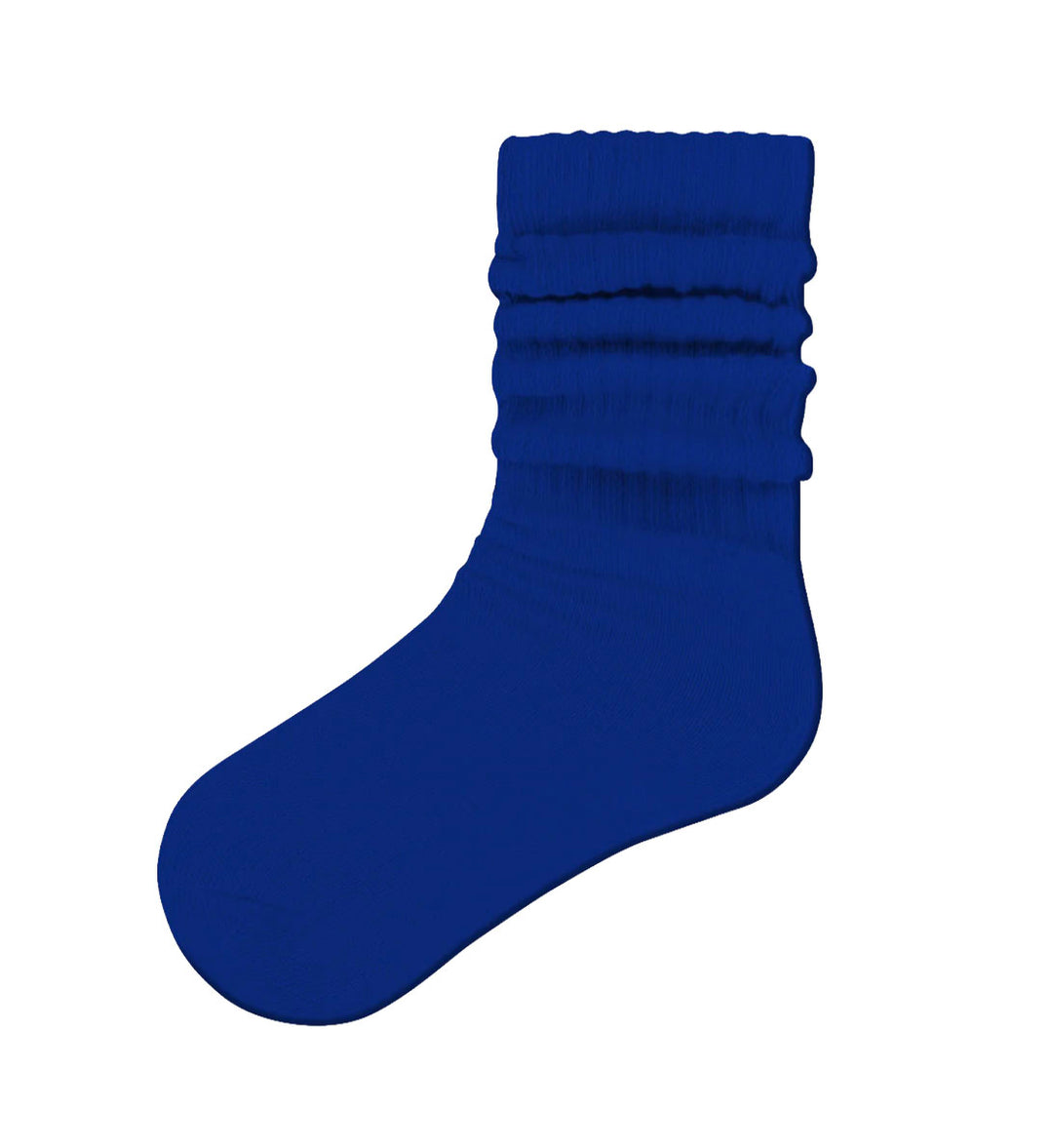 Piccolo Hosiery Slouch Sock - Royal Blue