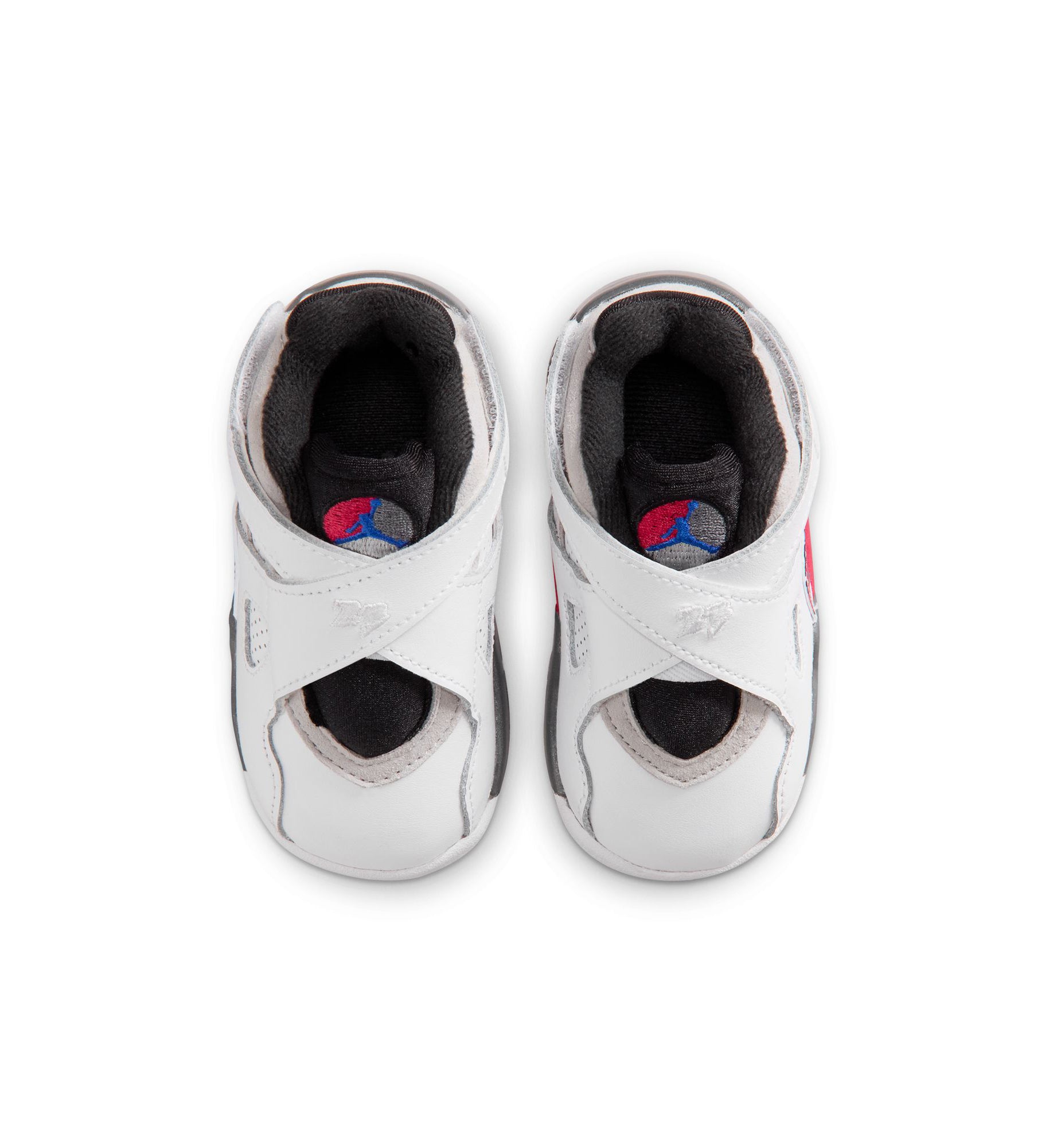 Jordan 8 Retro “White and True Red” TD White/Black/True Red (305360-100)