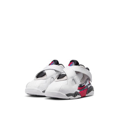 Jordan 8 Retro “White and True Red” TD White/Black/True Red (305360-100)