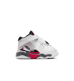 Jordan 8 Retro “White and True Red” TD White/Black/True Red (305360-100)