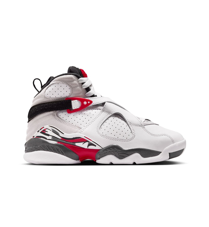 Air Jordan 8 Retro GS White/Black/True Red (305368-100)