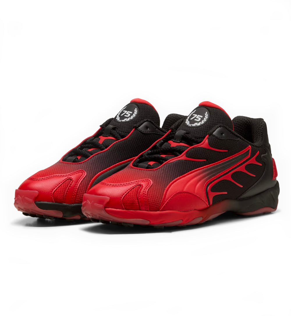 PUMA Formula 1® 75 Years “Puma Black/Pop Red” (308889_01)