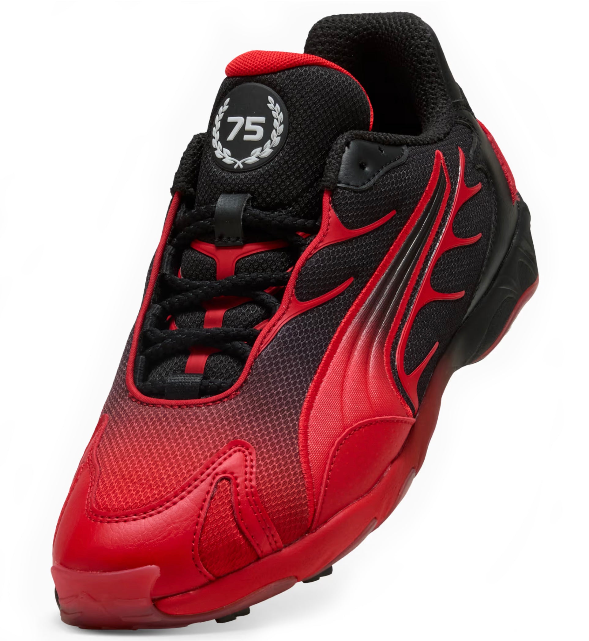 PUMA Formula 1® 75 Years “Puma Black/Pop Red” (308889_01)