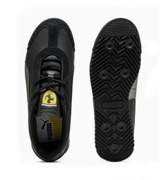 PUMA Scuderia Ferrari Roma Suede “Puma Black/Puma Aged Silver” (308909_01)