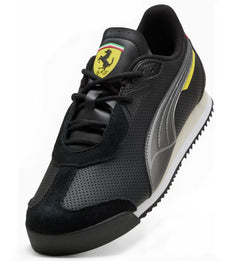 PUMA Scuderia Ferrari Roma Suede “Puma Black/Puma Aged Silver” (308909_01)