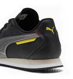 PUMA Scuderia Ferrari Roma Suede “Puma Black/Puma Aged Silver” (308909_01)