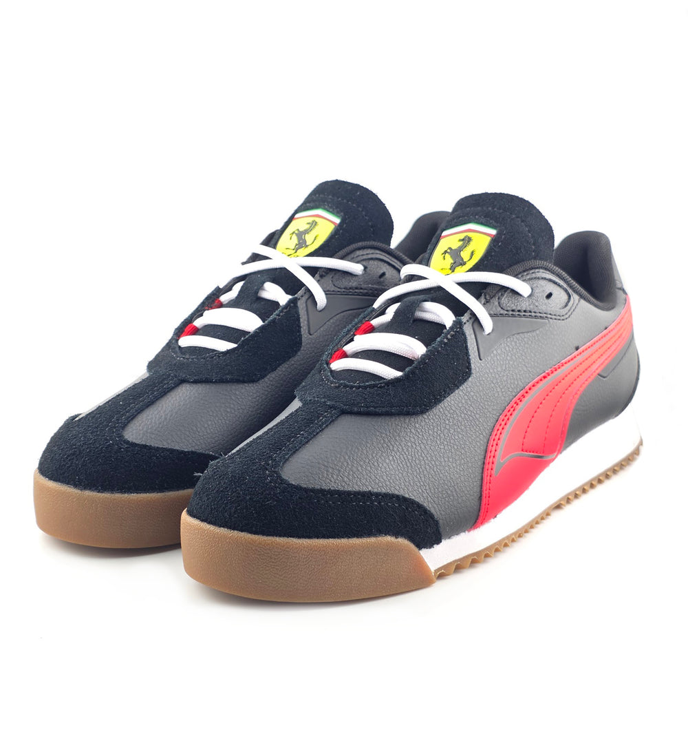 PUMA SF Roma Stradale “Puma Black/Rosso Corsa” (309116_01)