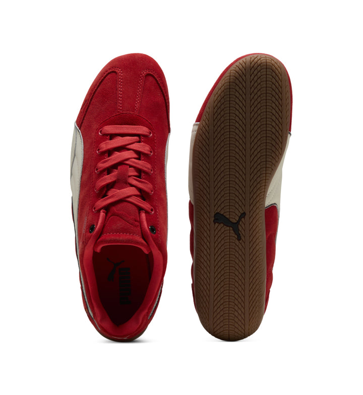 PUMA Ferrari Speedcat Shoes Rosso Corsa Vapor Gray 30912502 | Pro Feet