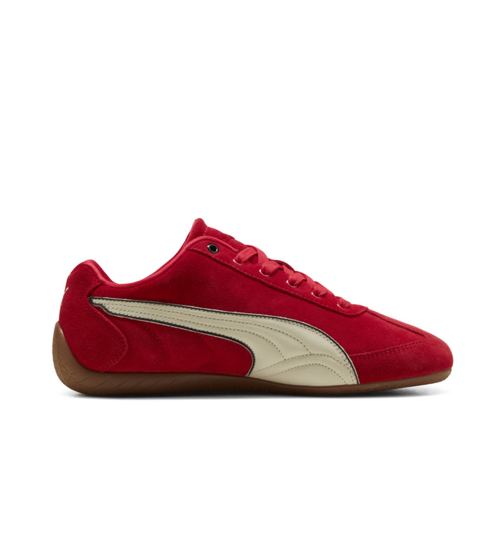 PUMA Ferrari Speedcat Shoes Rosso Corsa Vapor Gray 30912502 | Pro Feet