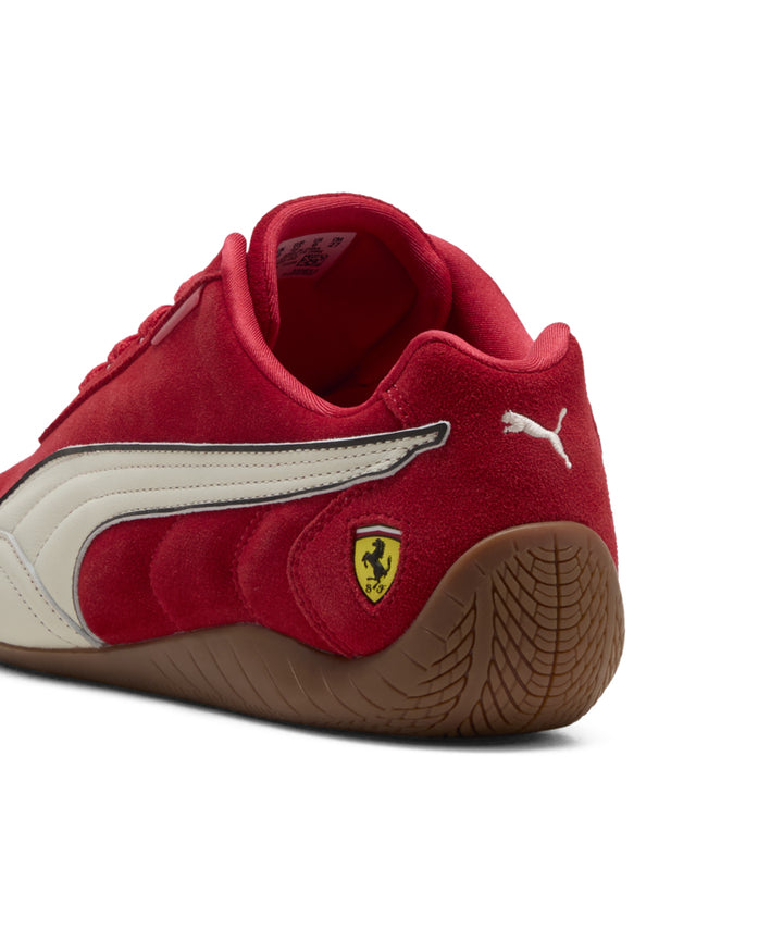 PUMA Ferrari Speedcat Shoes Rosso Corsa Vapor Gray 30912502 | Pro Feet