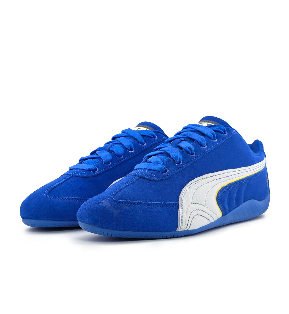 PUMA Ferrari Speedcat Miami Vivid Blue Lemon Meringue 30935901 | Pro Feet