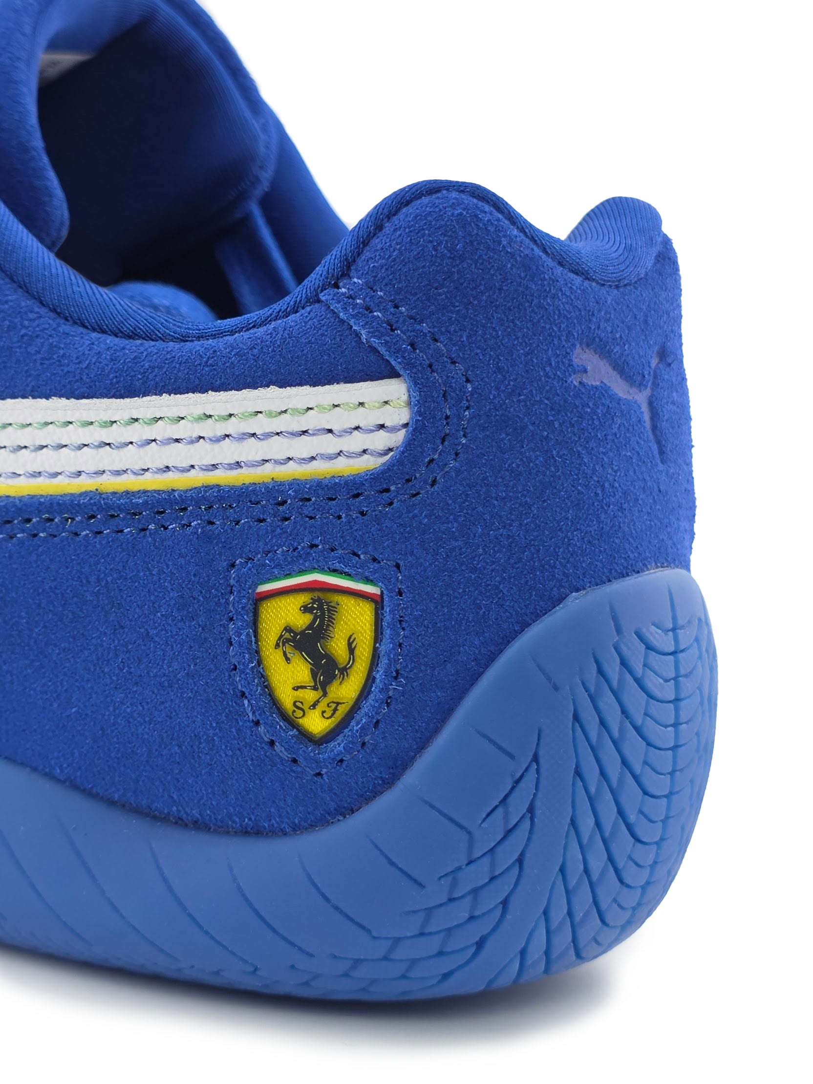 PUMA Ferrari Speedcat Miami Vivid Blue Lemon Meringue 30935901 | Pro Feet