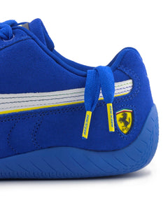 PUMA Ferrari Speedcat Miami Vivid Blue Lemon Meringue 30935901 | Pro Feet
