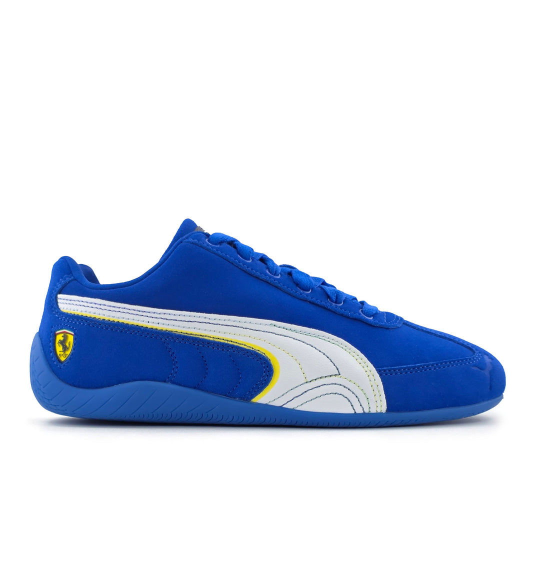 PUMA Ferrari Speedcat Miami Vivid Blue Lemon Meringue 30935901 | Pro Feet
